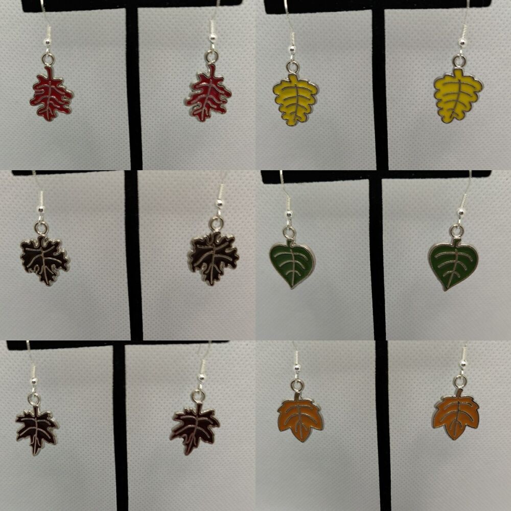 Fall Leaves Earrings